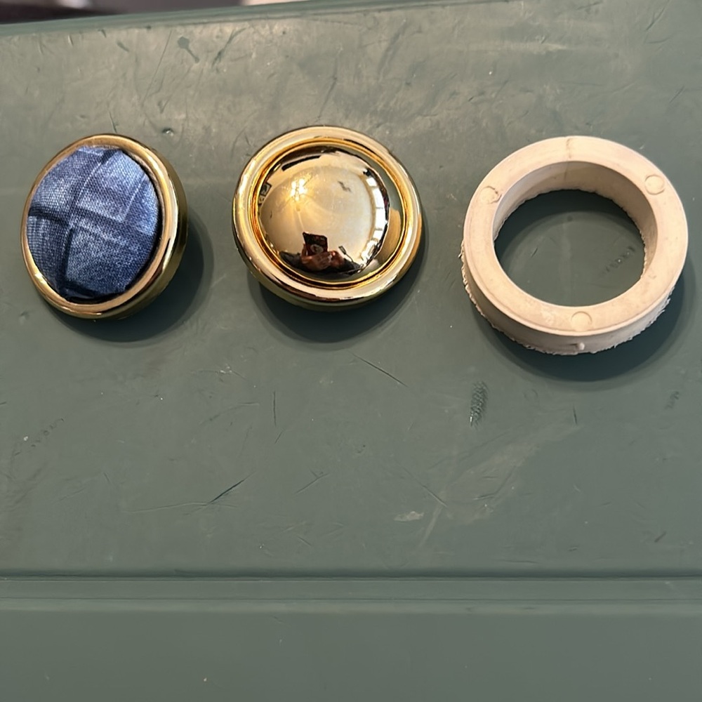 Vintage Weekenders interchangeable earrings